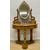 Coiffeuse anglaise miroir central deux volutes - Galerie Georgette