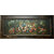 Grand tableau Ecole Flamande - Guirlande de fleurs - Galerie Georgette
