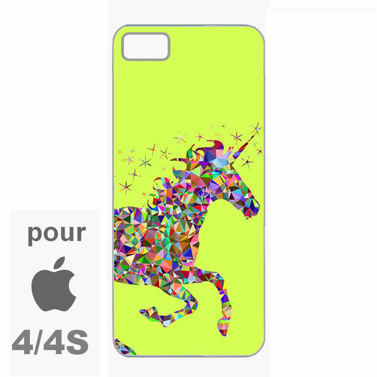 coque iphone 4 licorne silicone coque iphone 4 licorne silicone