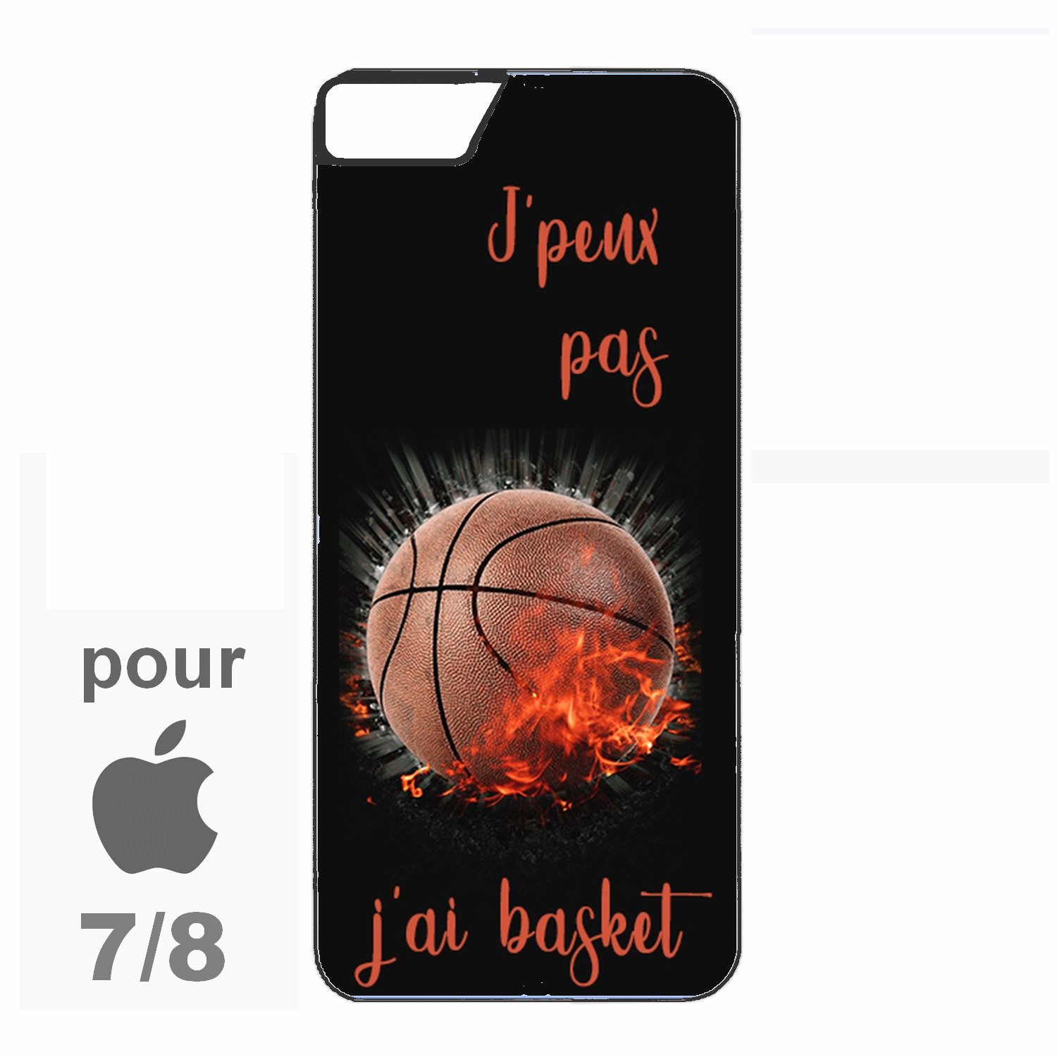 basket coque iphone 7