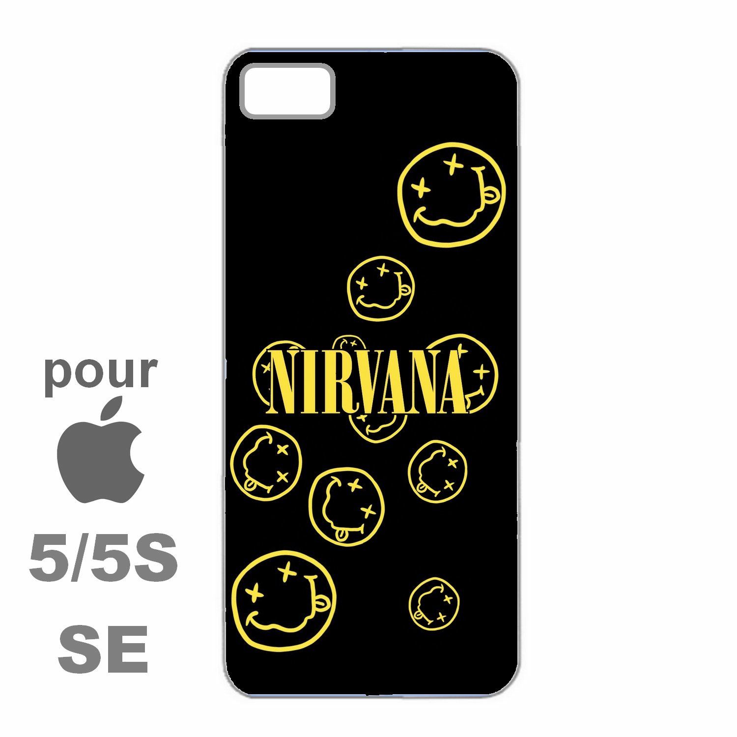 coque iphone 5 nirvana
