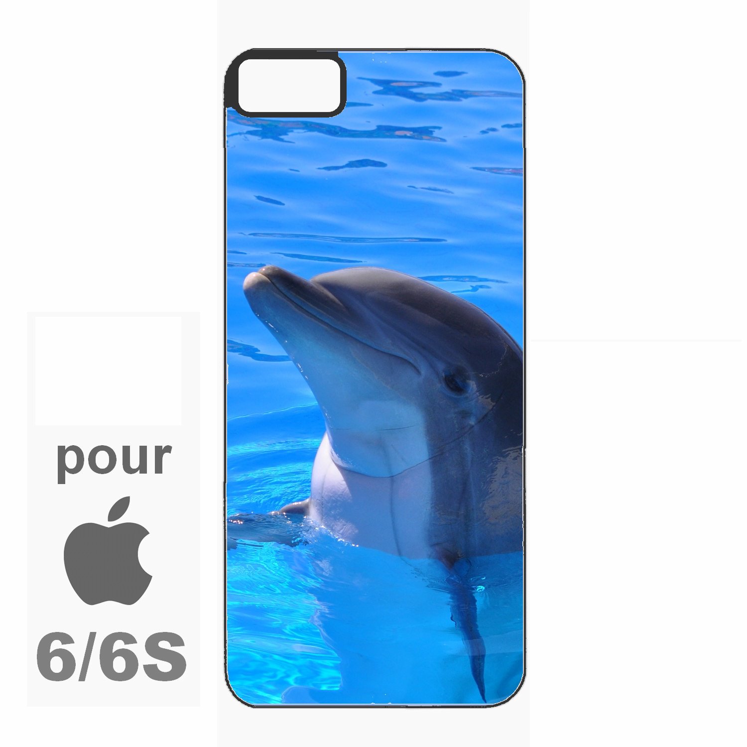 coque iphone 6 dauphin