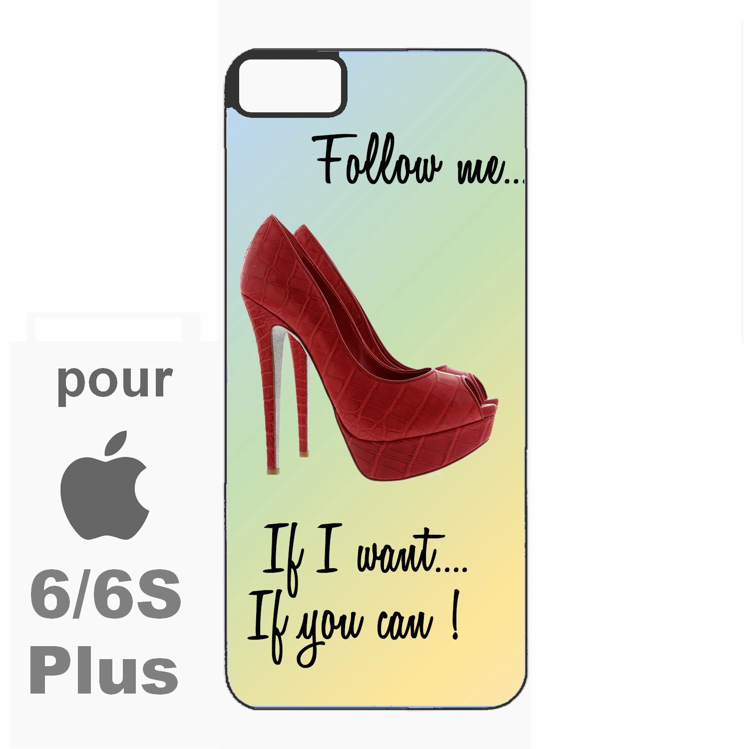 coque iphone 6 shoes