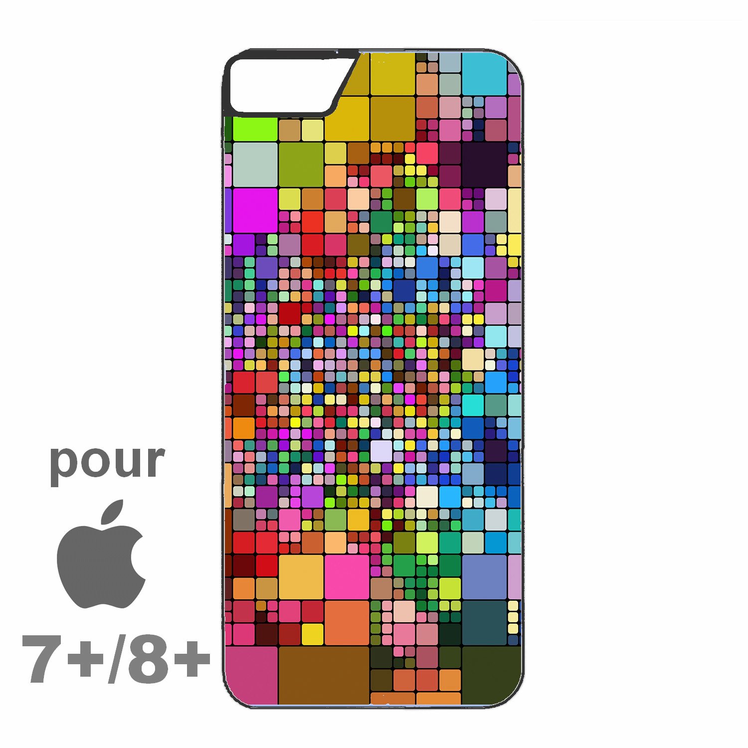 coque iphone 7 plus silicone couleur