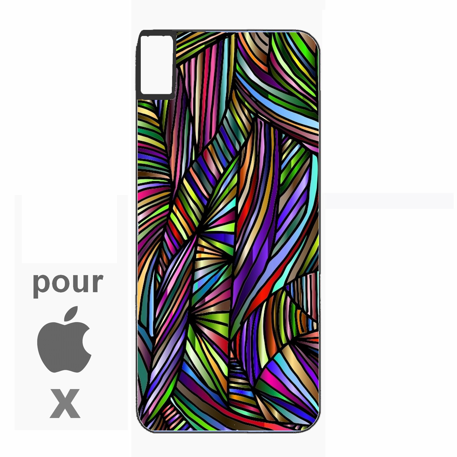 coque abstrait iphone x coque abstrait iphone x