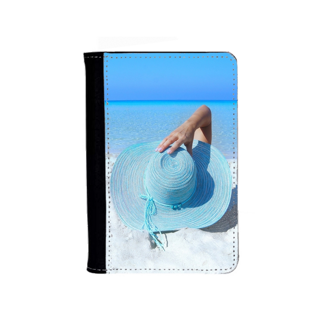 de protection pour vos vacances Love la plage Design imprimé Étui pour Passeport et porte-Passport