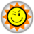 badge uhd fond transparent