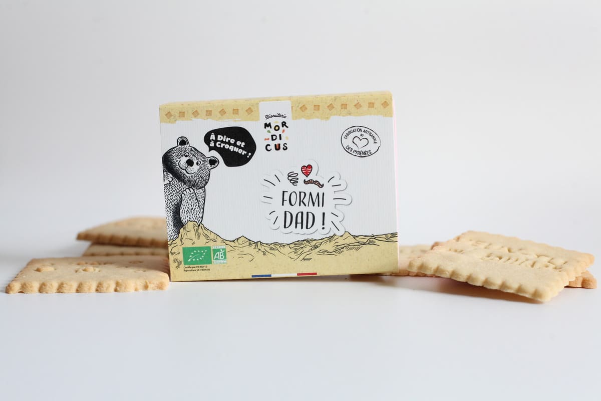 BISCUITS À MESSAGE - FORMI-DAD