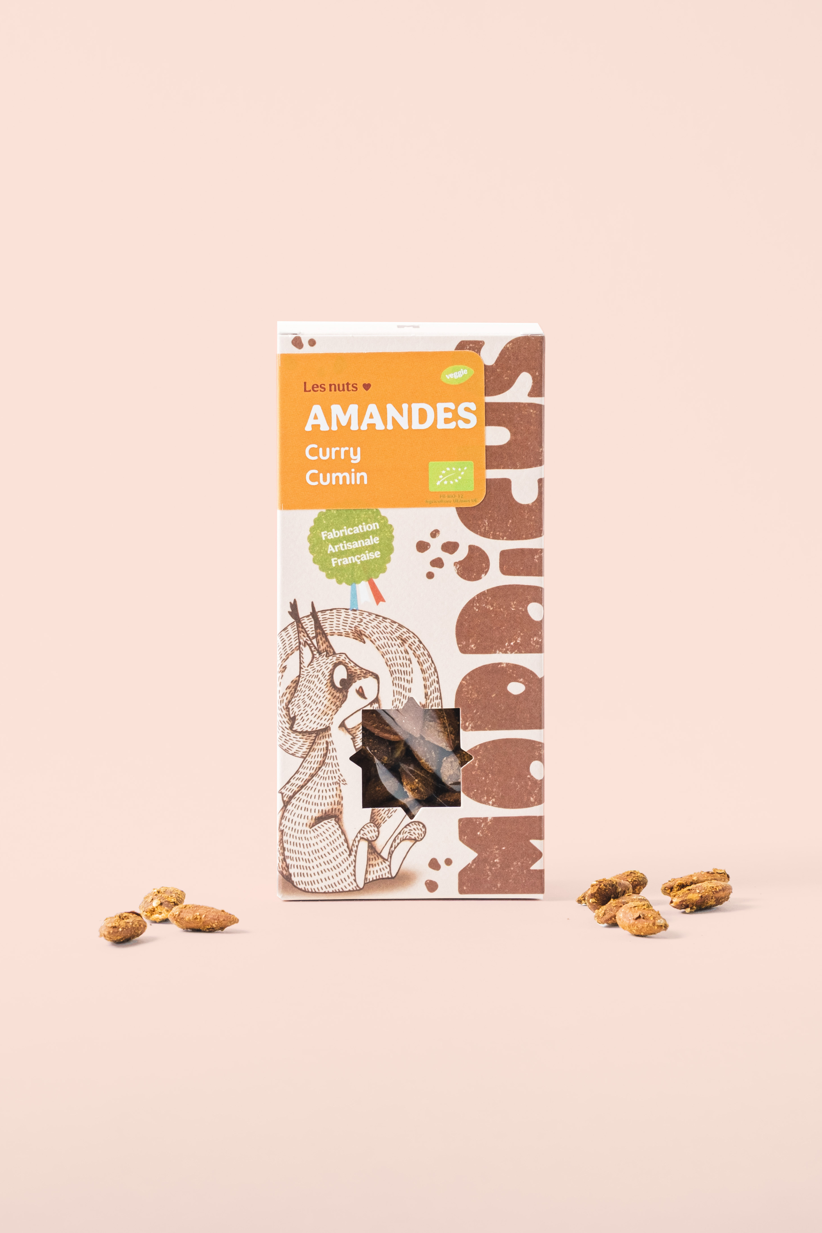 AMANDES CURRY