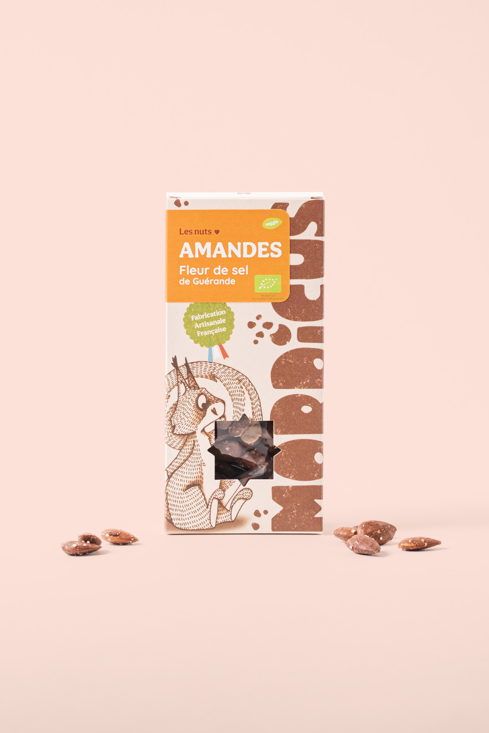 AMANDES FLEUR DE SEL