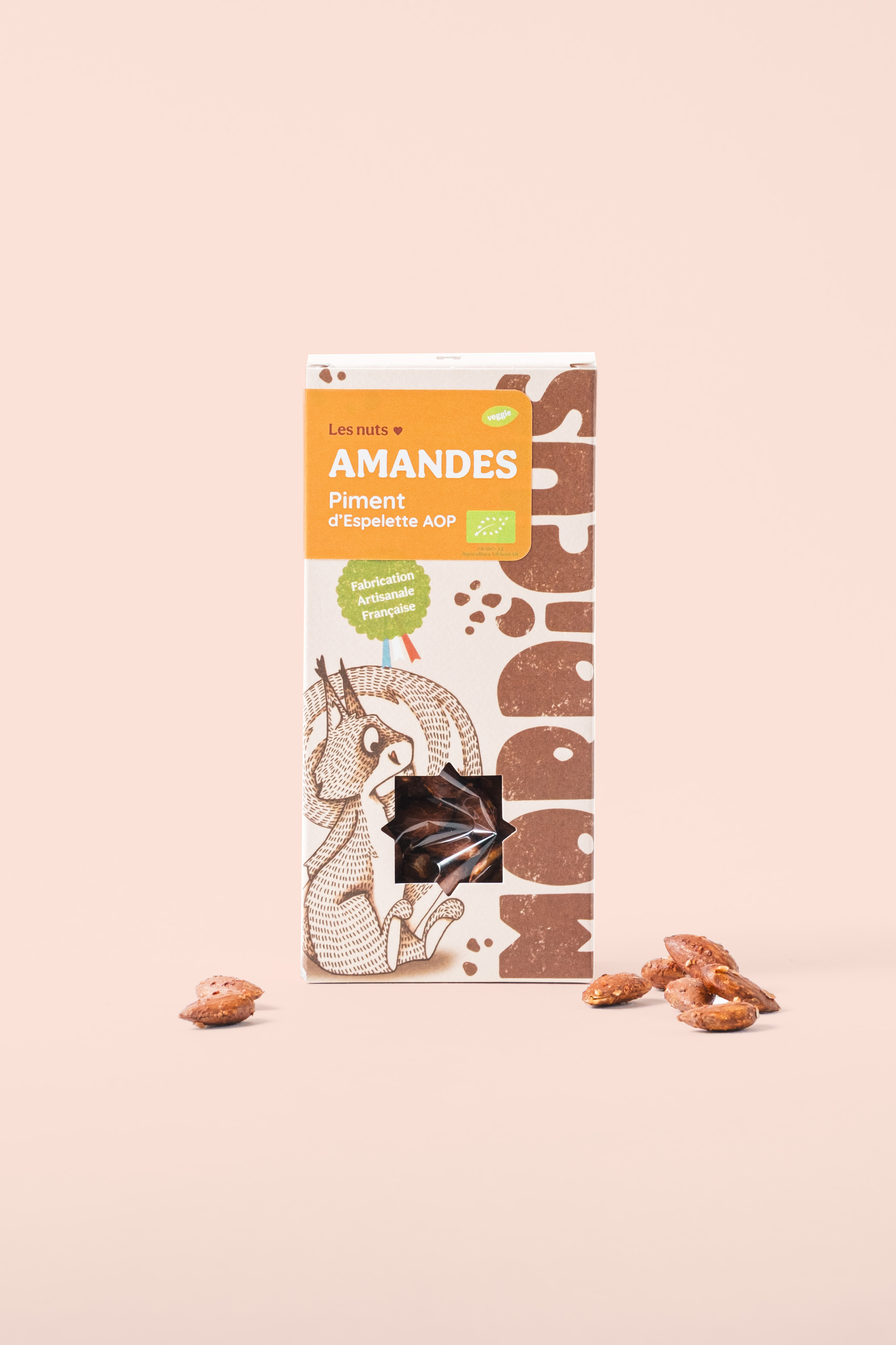 AMANDES PIMENT