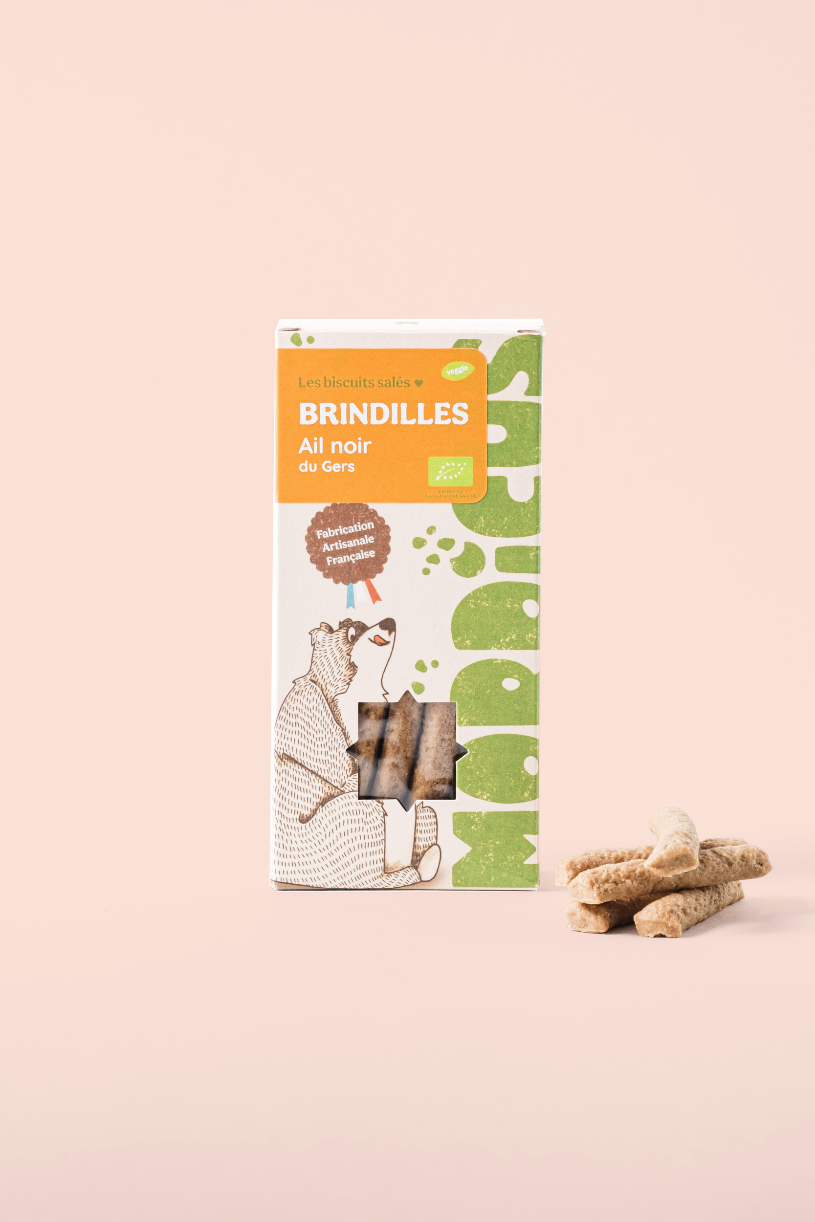 BRINDILLES AIL NOIR