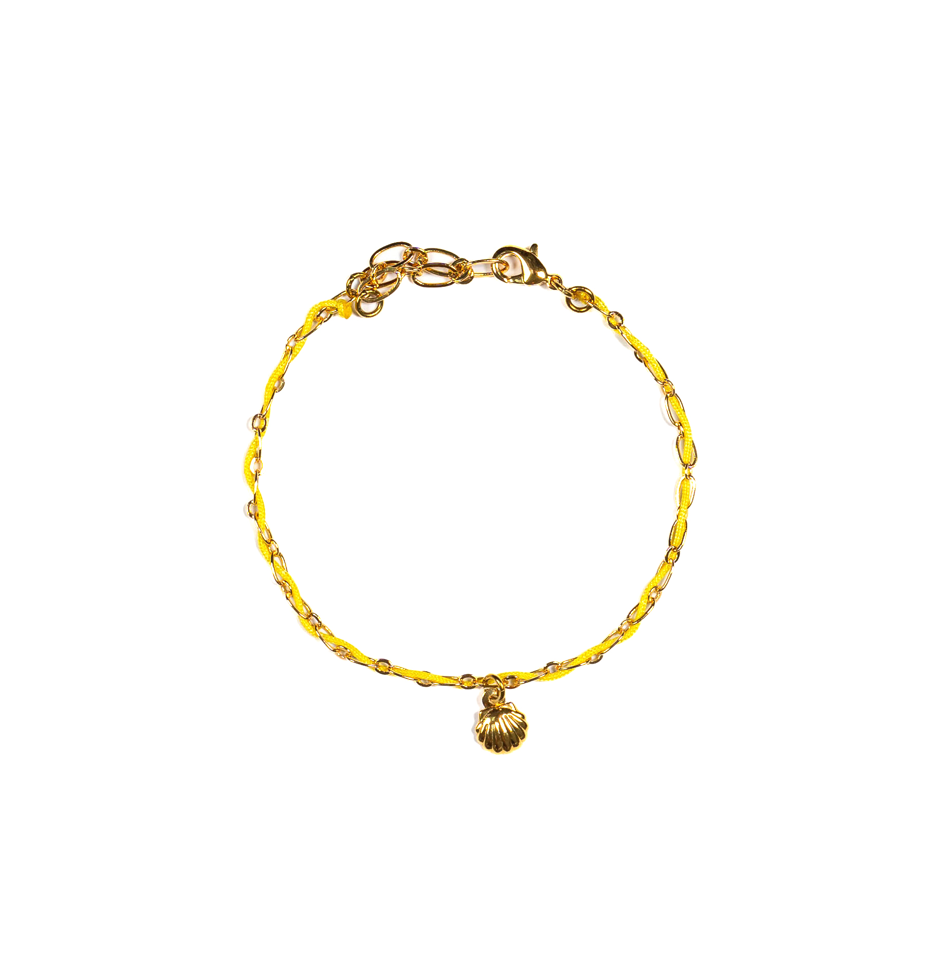 BRACELET EMPREINTE JAUNE-3