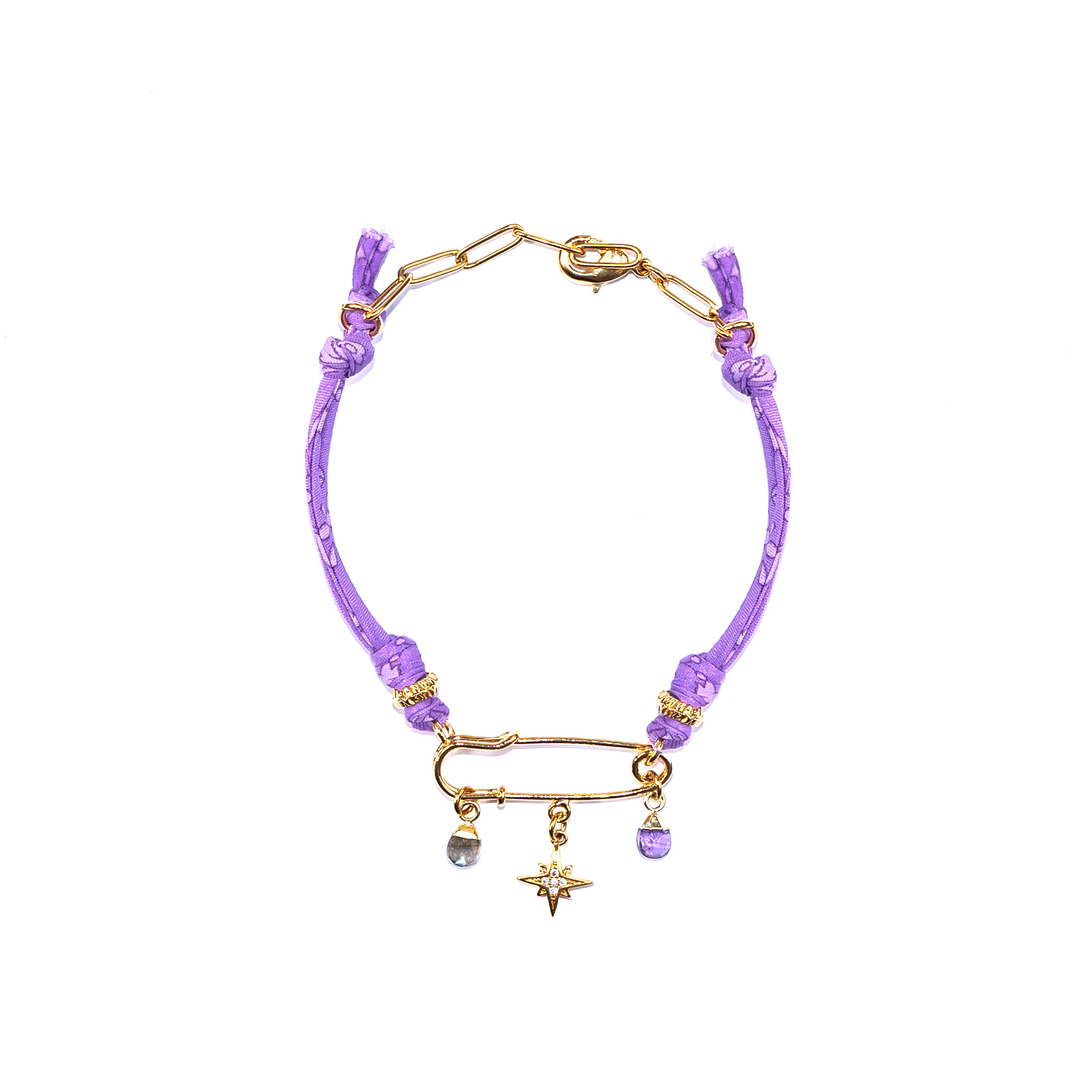 safety bracelet violet