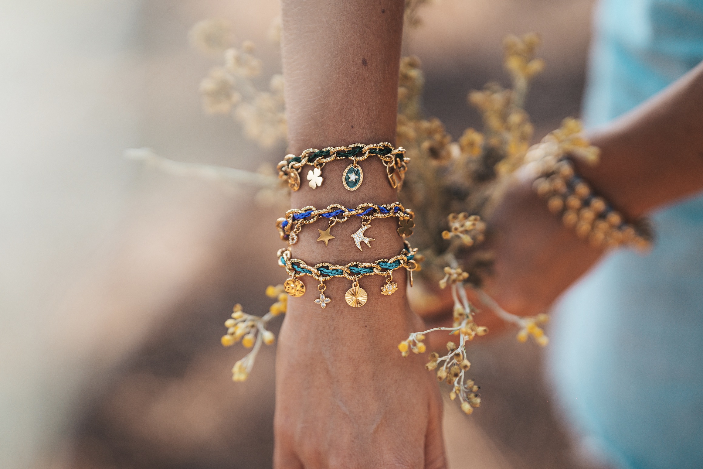 bracelet byz or