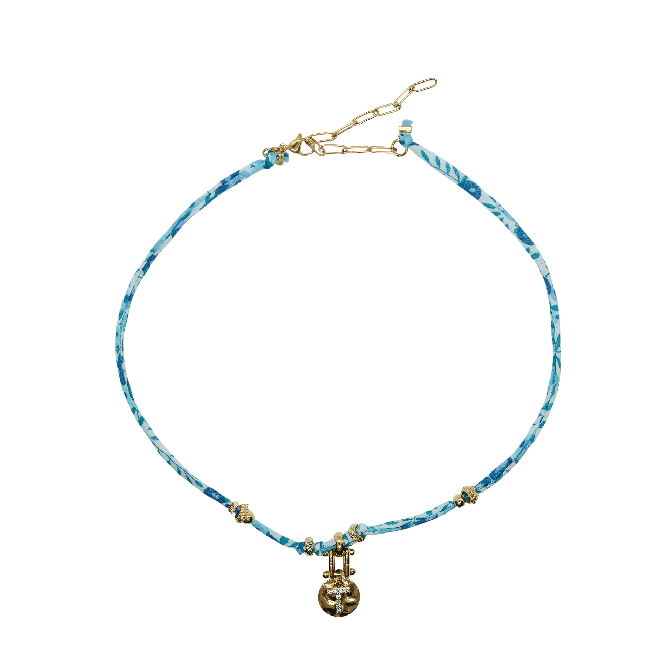 INITIALE BLEU