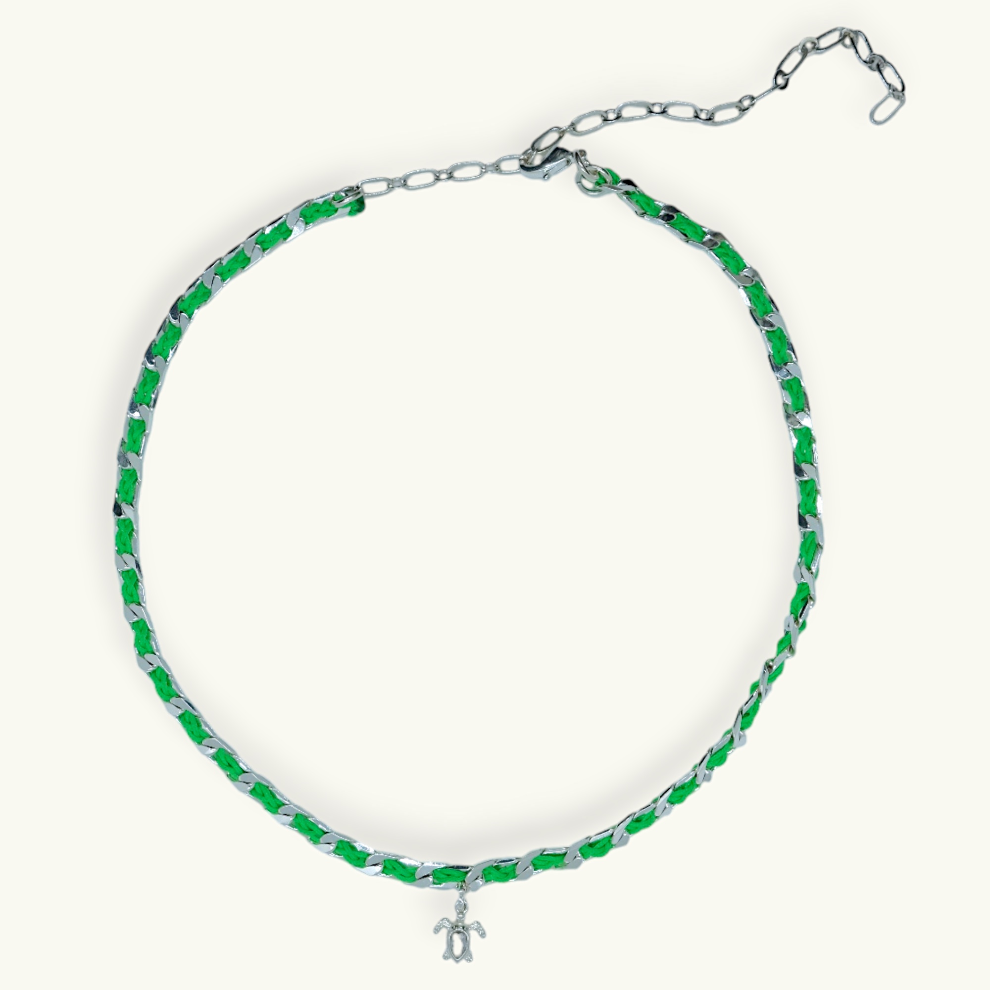 COL COUT ARG VERT FLUO