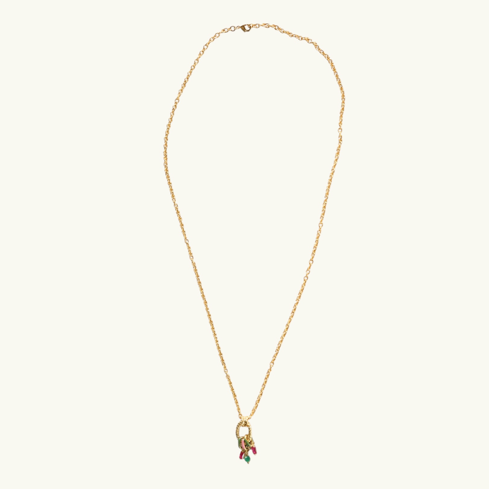 COLLIER CABANA ONYX