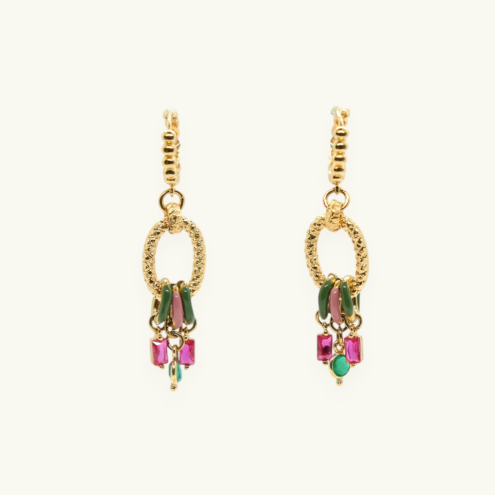 BO CABANA KAKI ROSE POUDRE ONYX