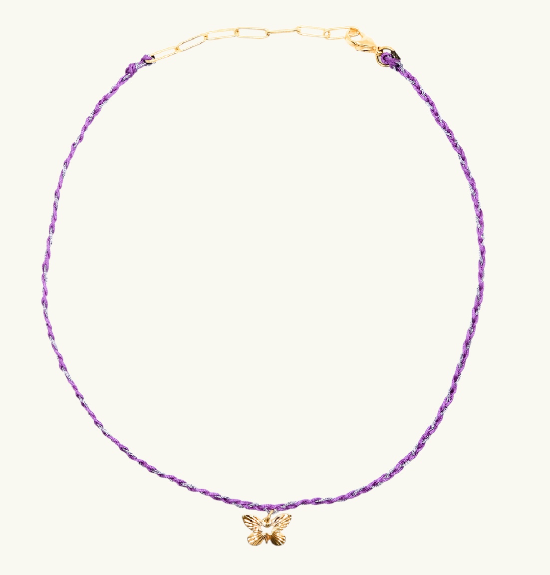 surfeur enfant collier papillon