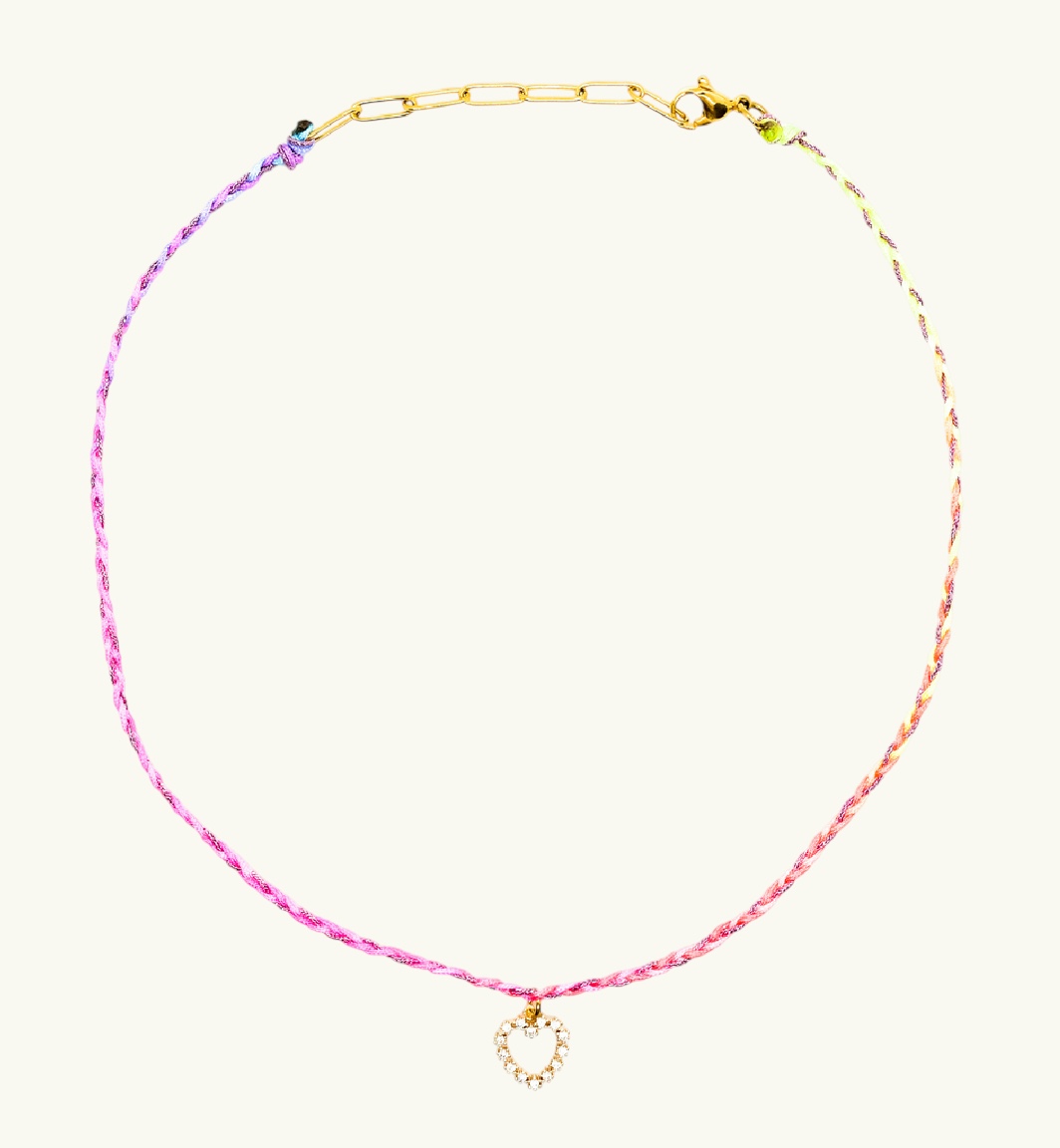 surfeur enfant collier joli