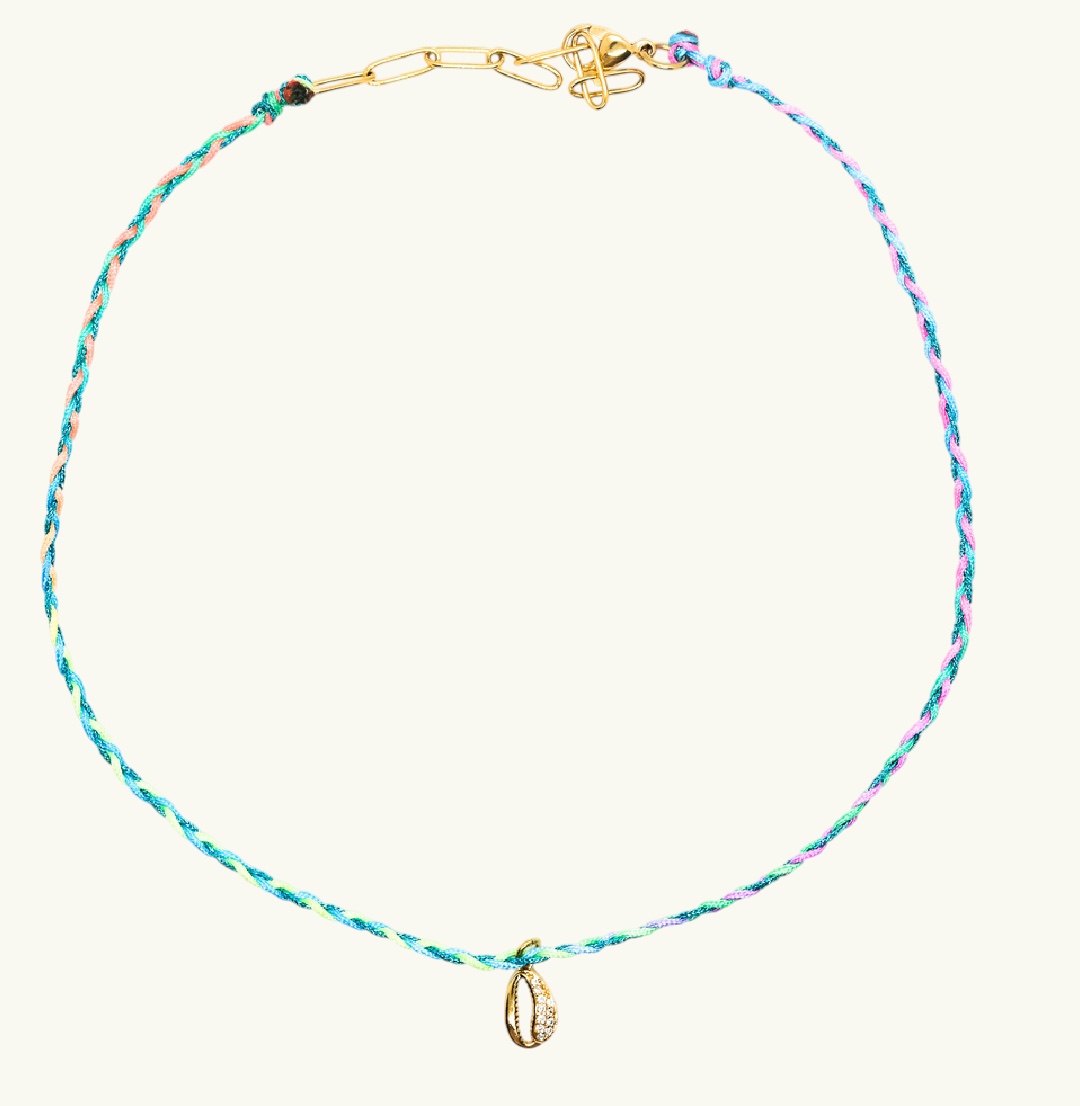 surfeur enfant collier summer vibes