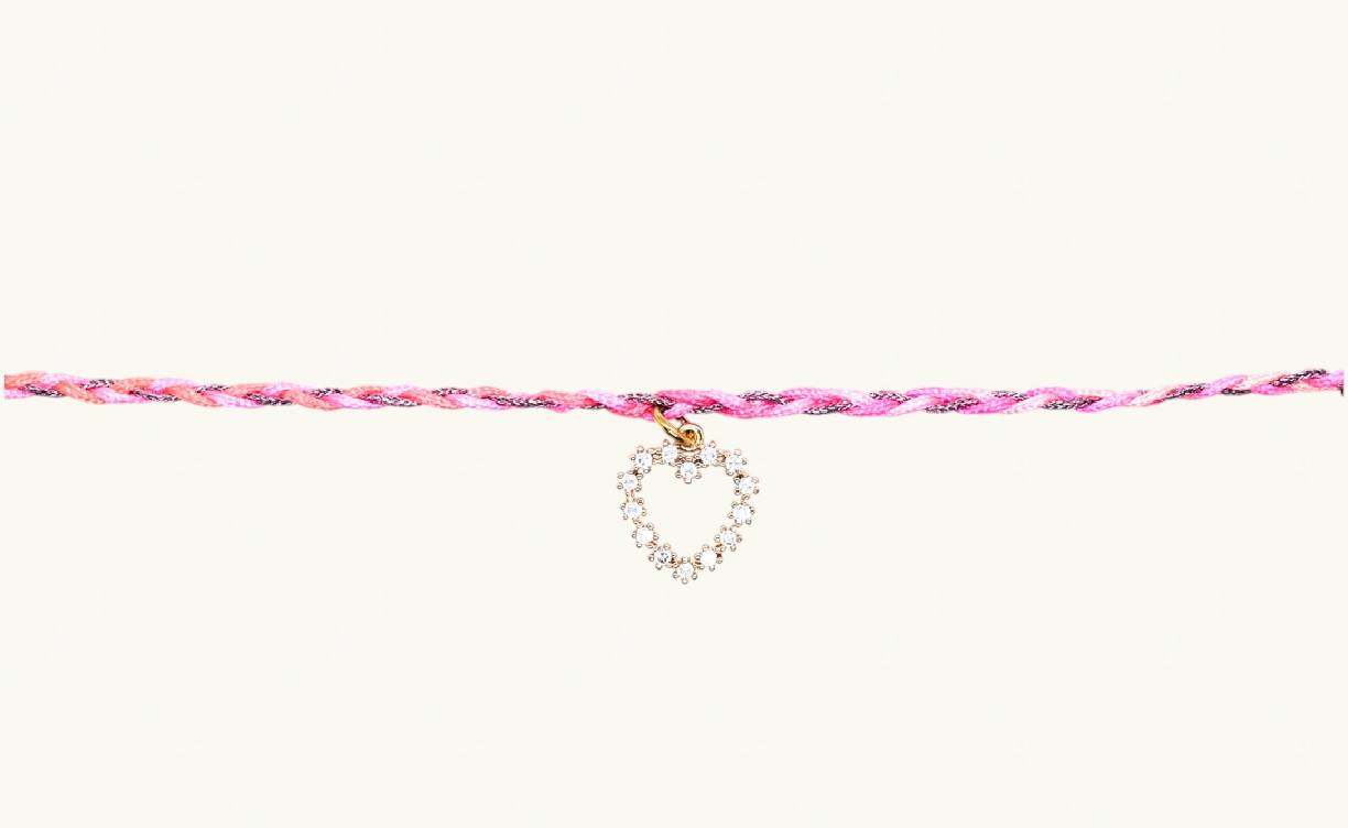 surfeur enfant bracelet joli coeur