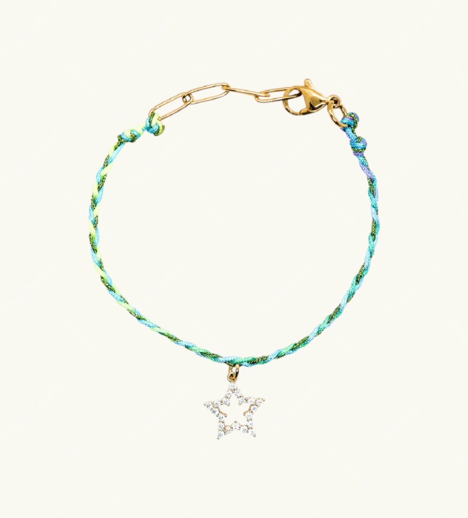 surfeur enfant bracelet star