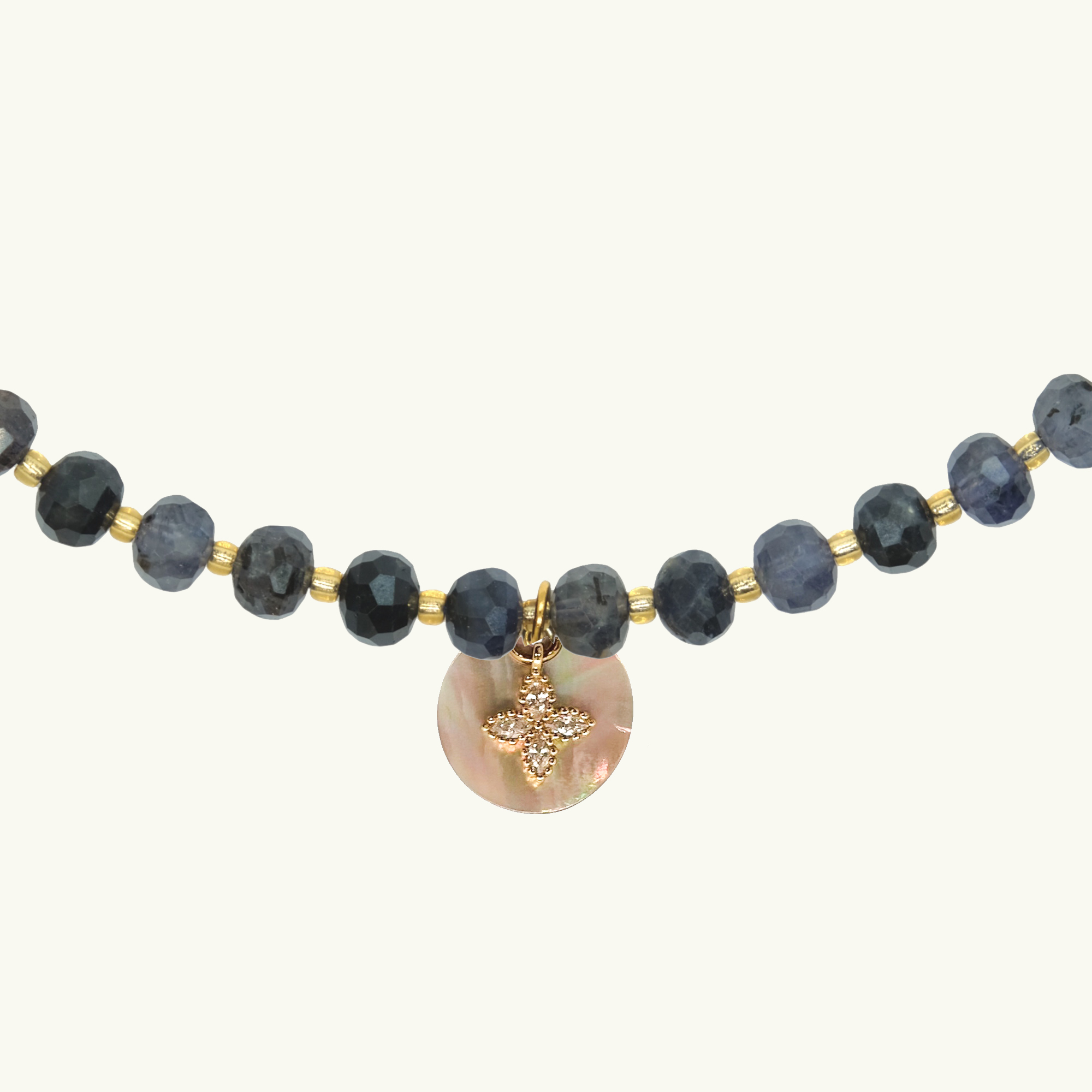 COL BALI IOLITE NACRE