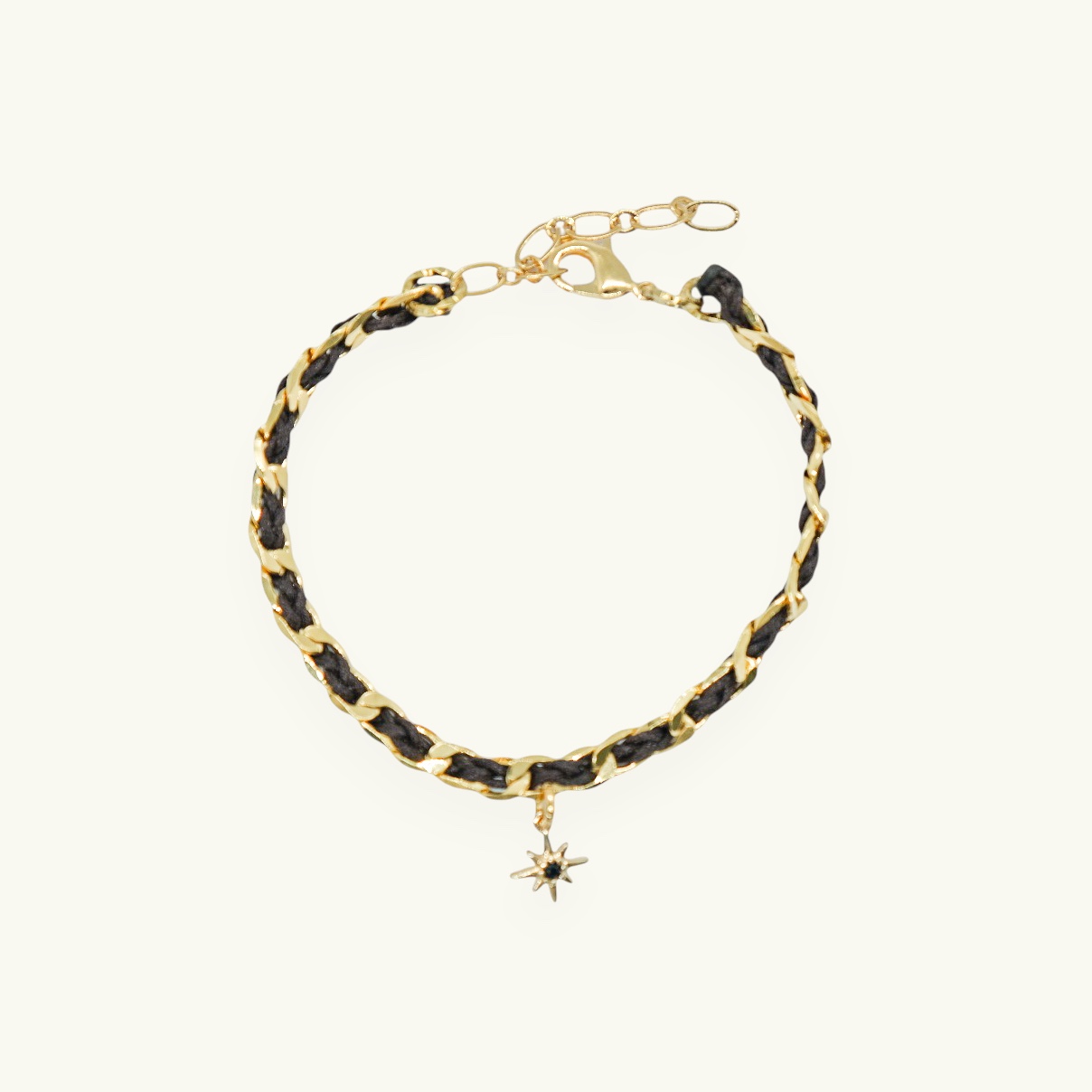 Bracelet Vintage Couture SCHREINER - Cuivre Doré à L'or Fin 24 Carats - Occasion Très Bon état
