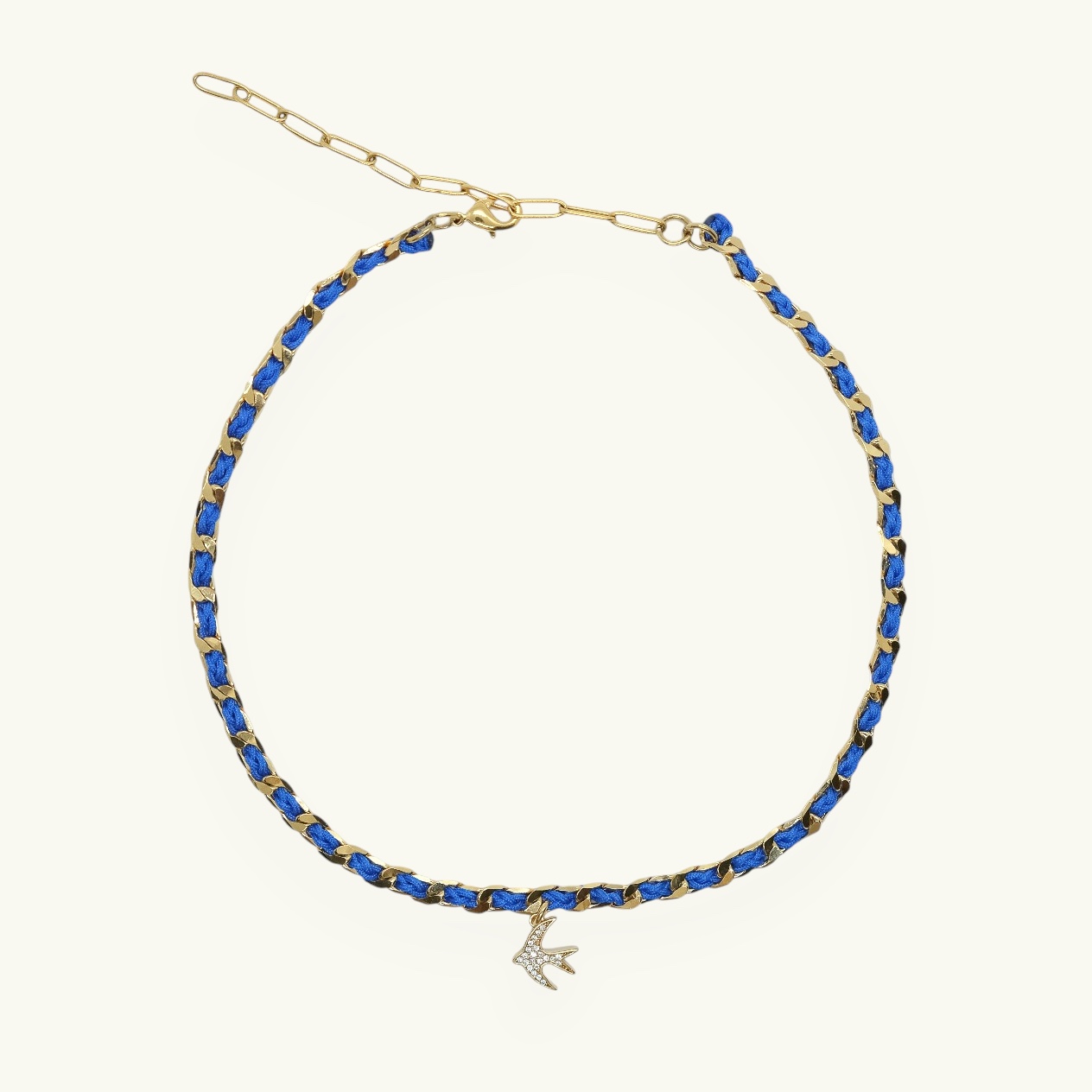 COL MOY COUT BLEU ROI