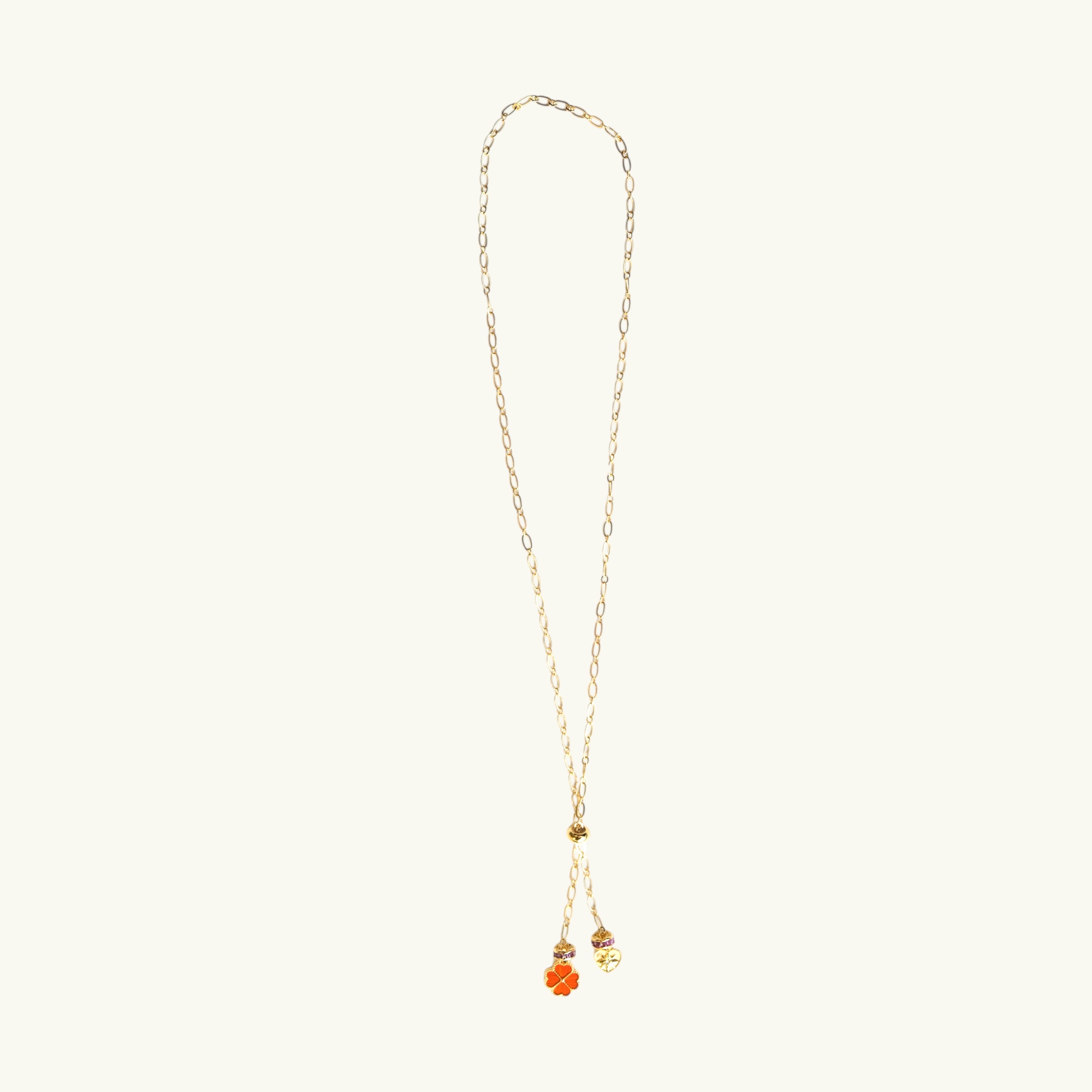 AURA CRAVATE ORANGE