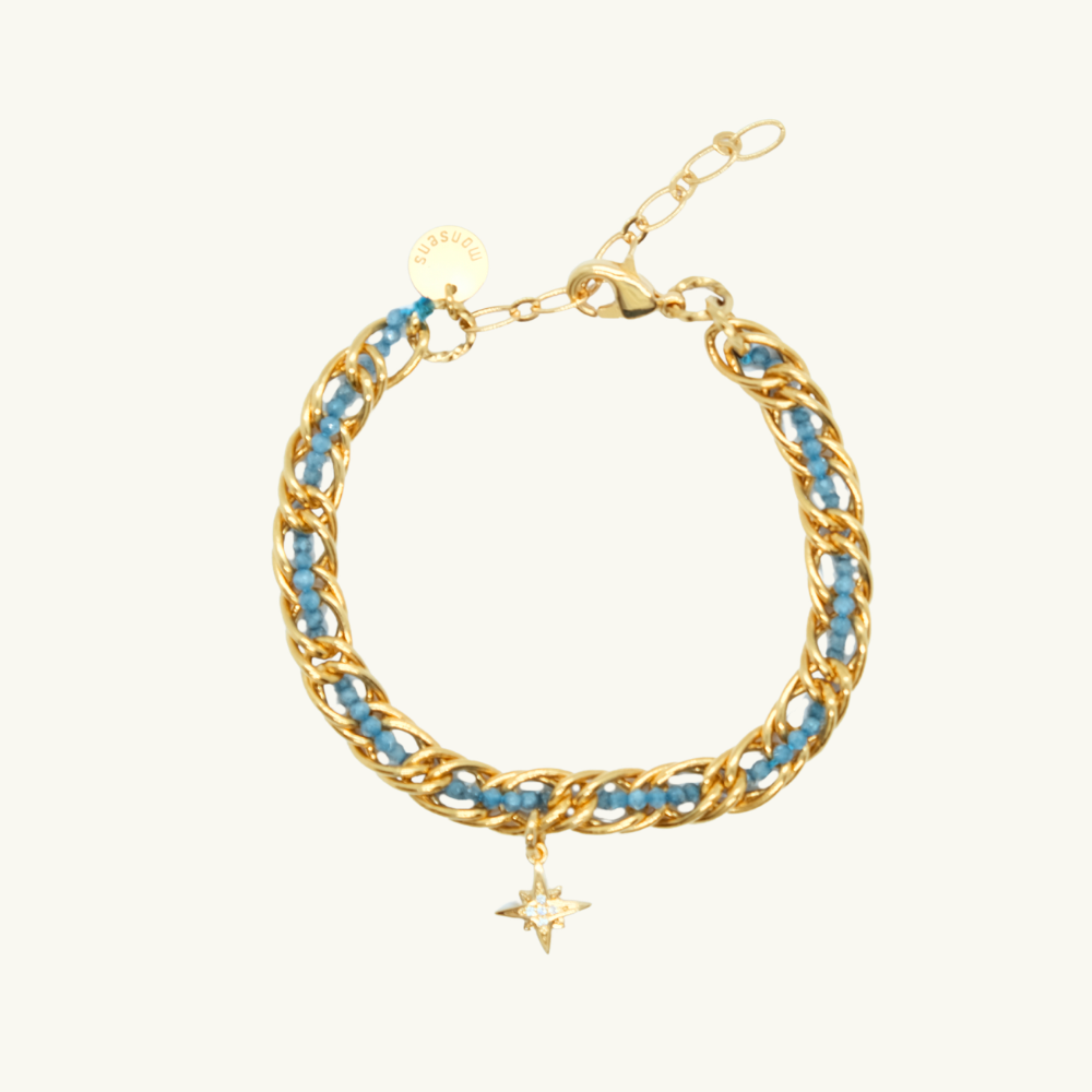 BRA EMB BLUE