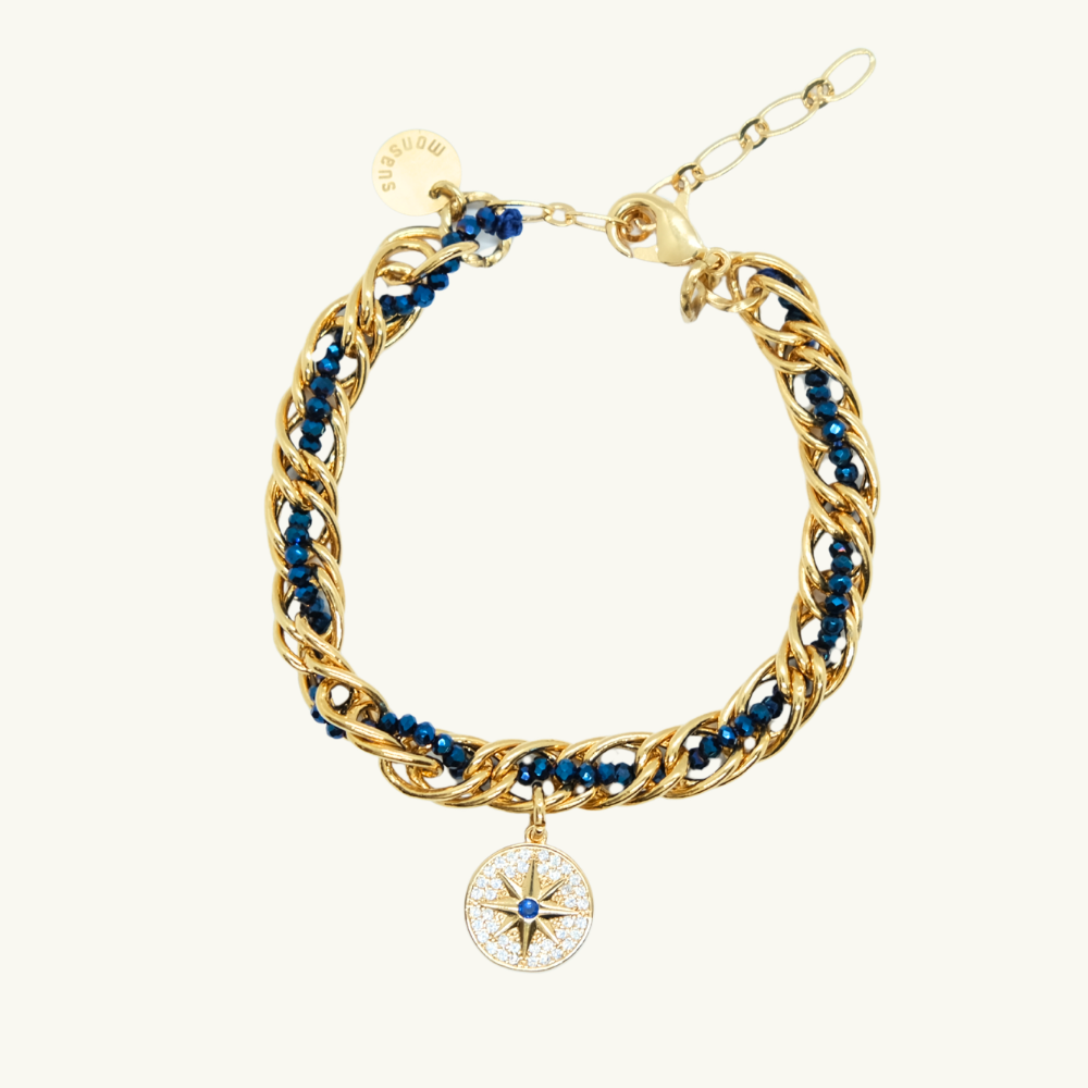 BRA HER ROYAL BLUE