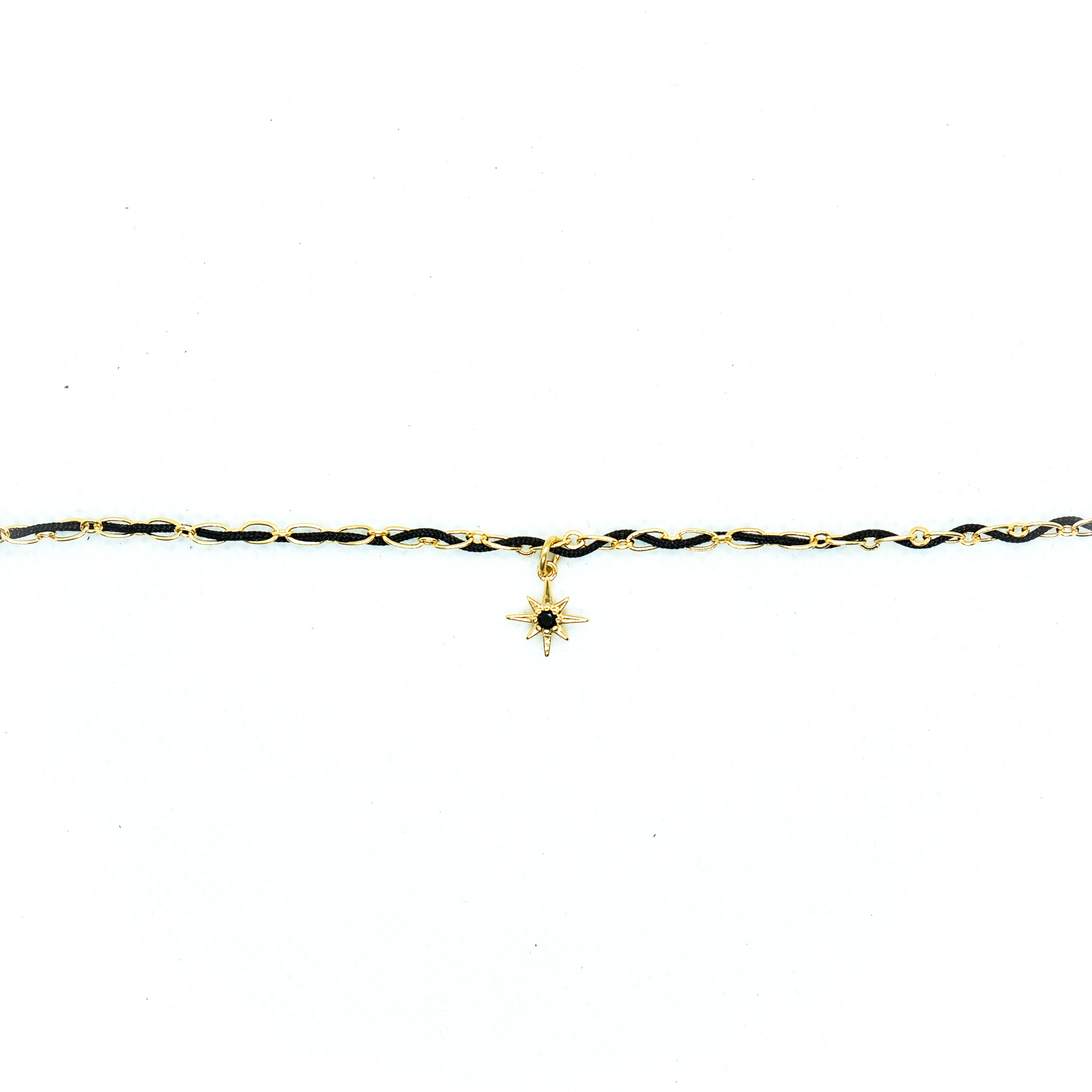 BRACELET EMPREINTE BLACK STAR