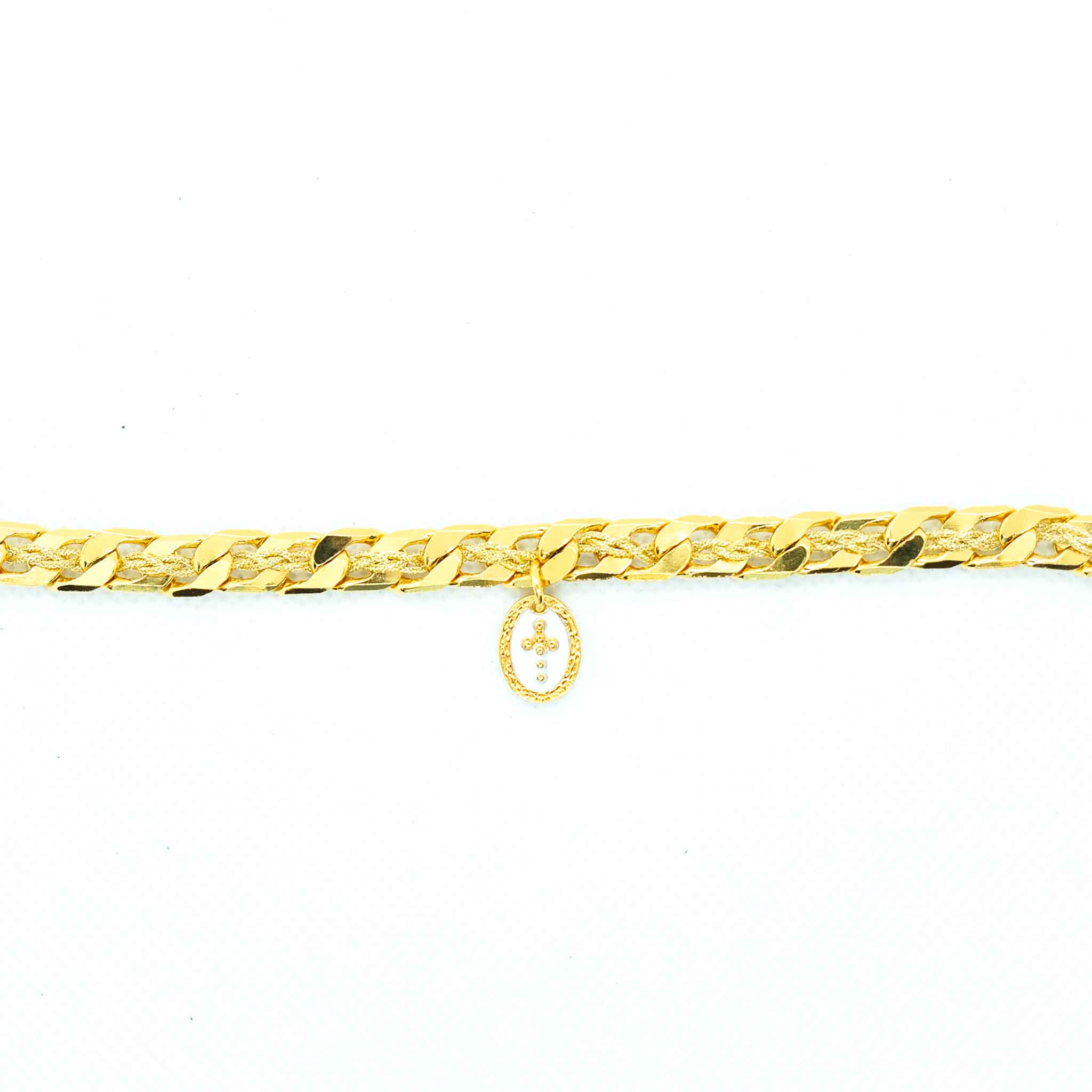 BRACELET DORÉ PRÉCIEUX