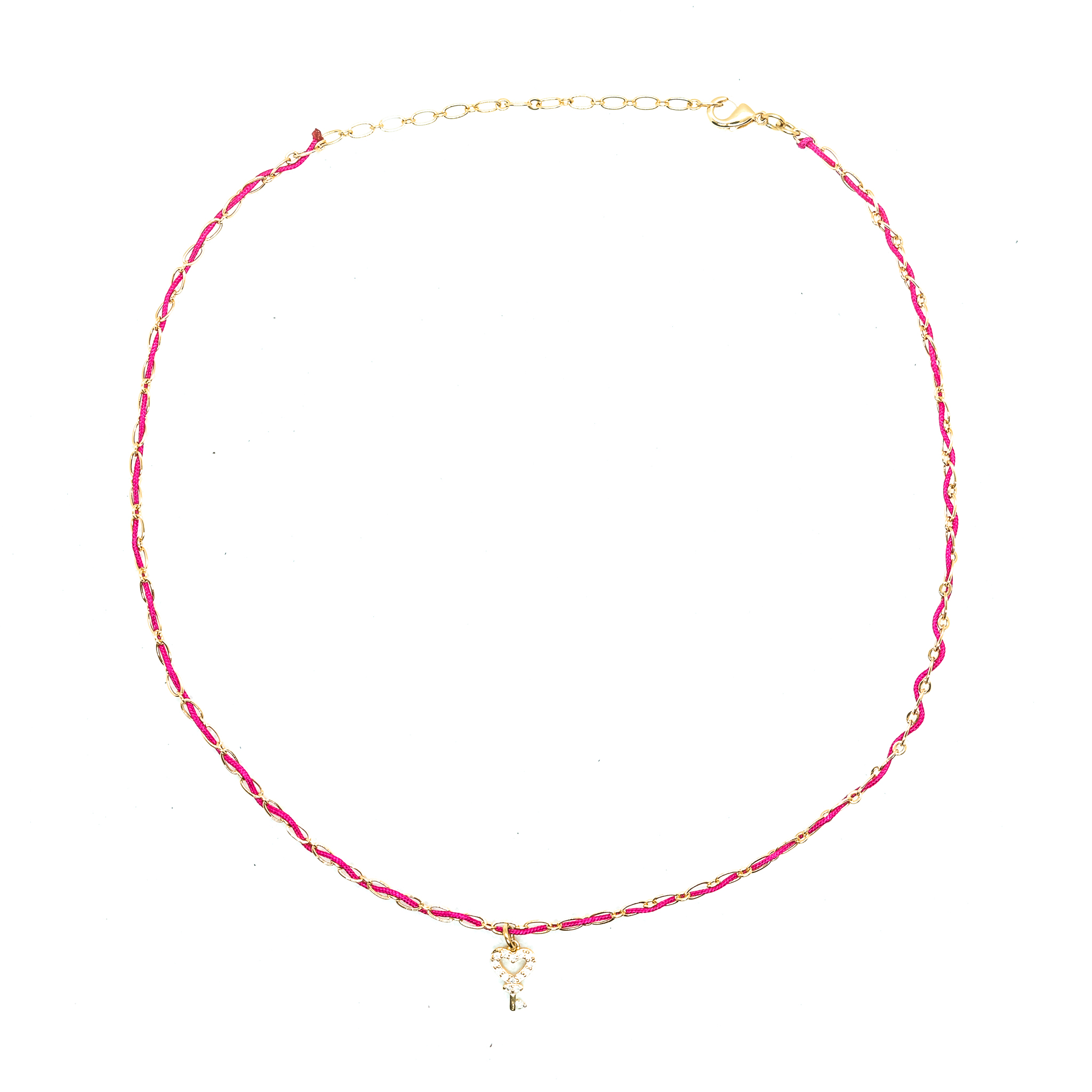 BRACELET EMPREINTE ROSE DAMOUR