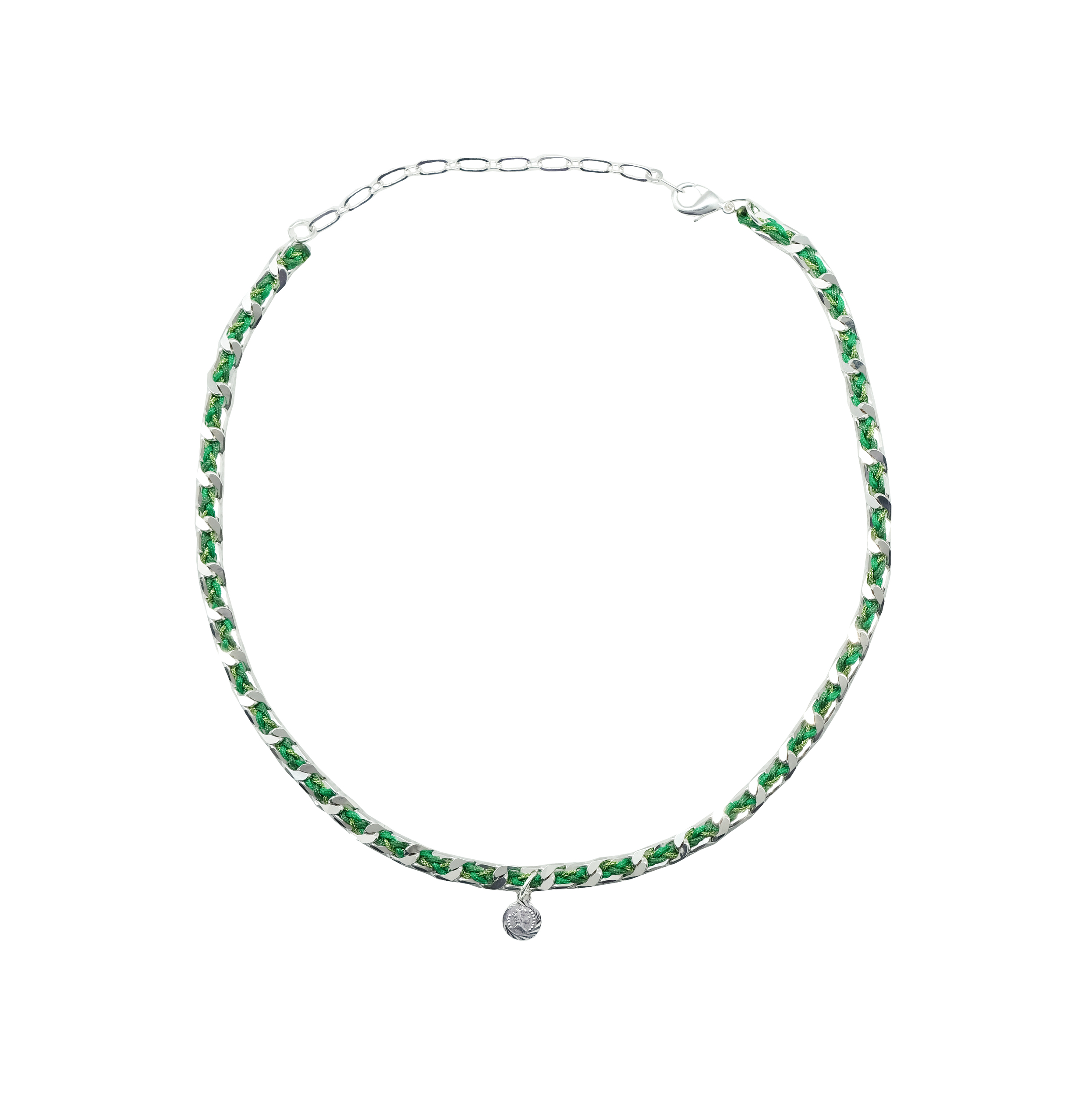collier couture vert-2