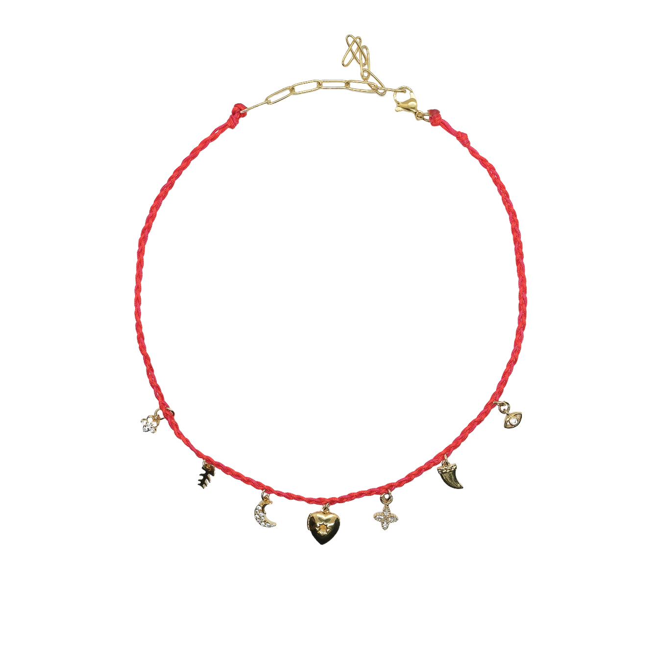 COLLIER SURFER ROUGE-2
