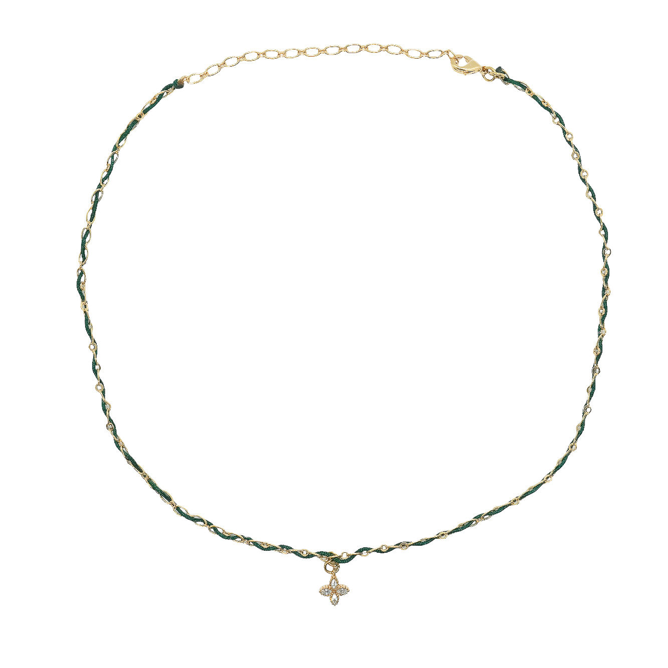 COLLIER EMPREINTE SAPIN-2