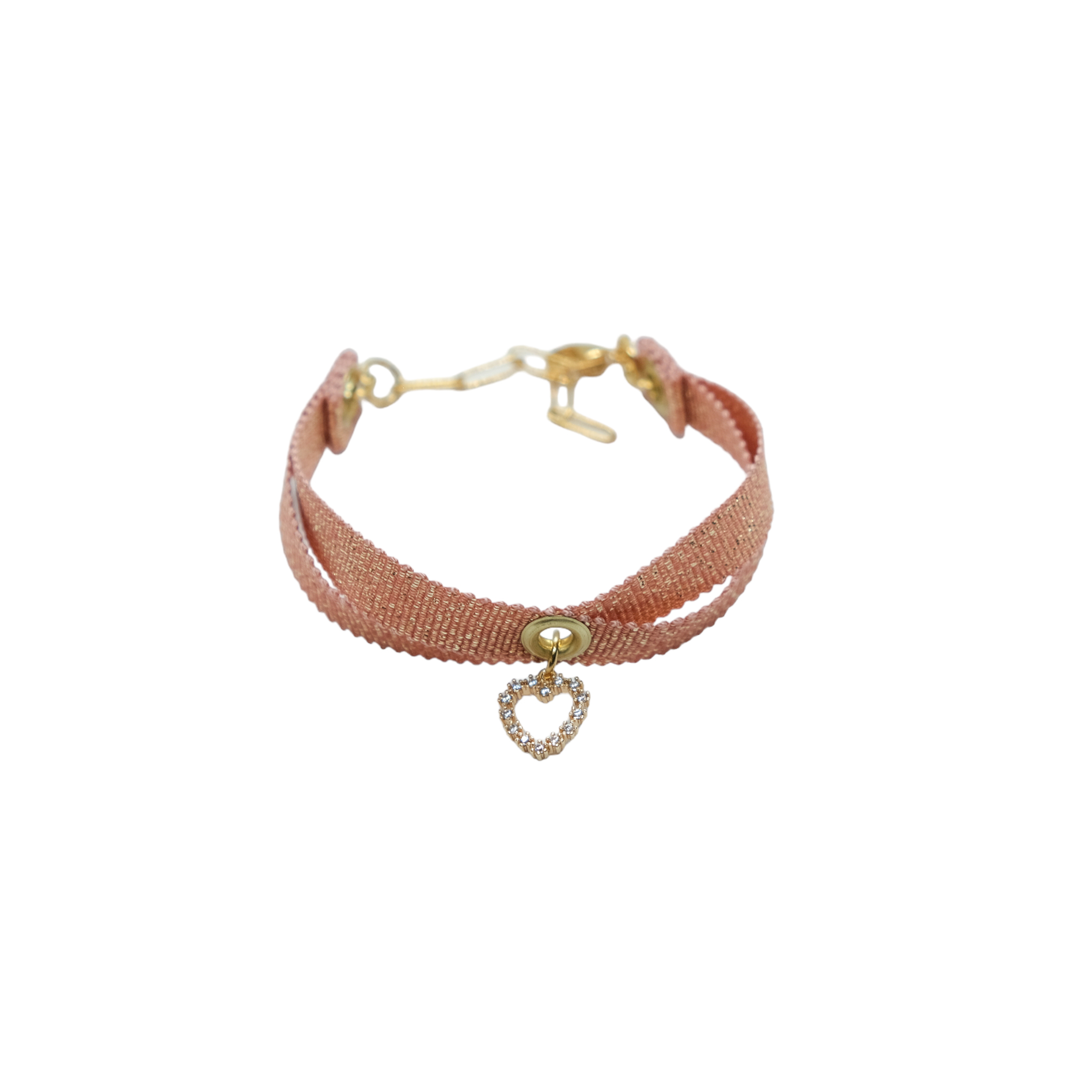 bracelet arielle coeur scint