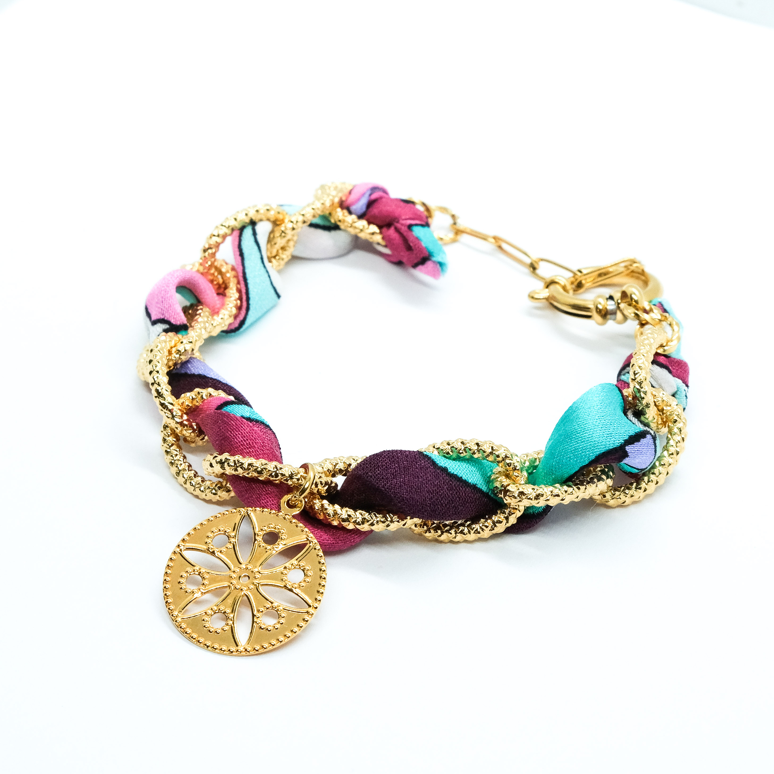 BRACELET ELEGANCE ROSACE-2