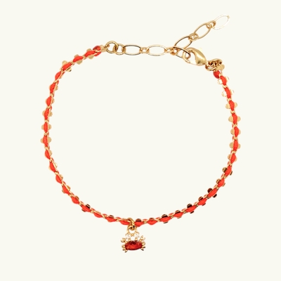 BRA PALMA ORANGE HERMES