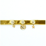 bracelet velour gold bis3-3