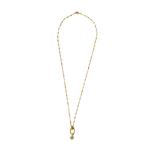 COLLIER EMPIRE ONYX VERT