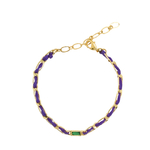 GEMME VIOLET VERT