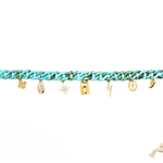 collier maille TURQUOISE-1