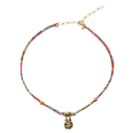 INITIALE ROUGE ORANGE
