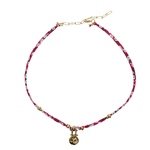 INITIALE ROSE FUSCHIA