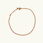 CHEVILLE ROSE POUDRÉ